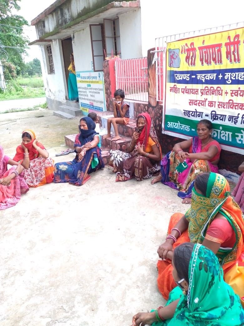 Meri Panchayat Meri Shakti programme, women leaders in local governance