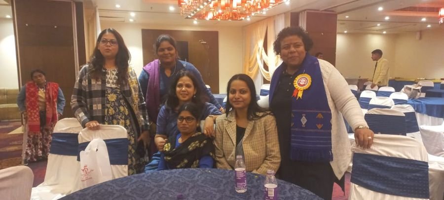 Aakanksha Seva Sadan community programme in progress
